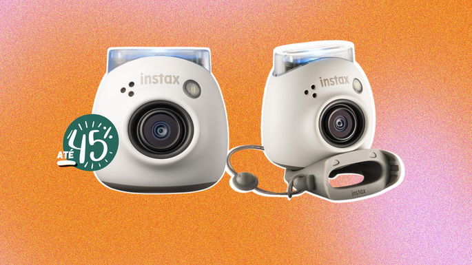 câmara digital Instax PAL