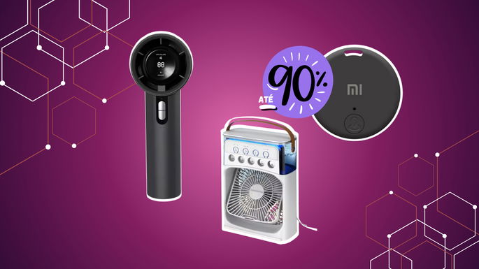 gadgets até 1 euros na Aliexpress