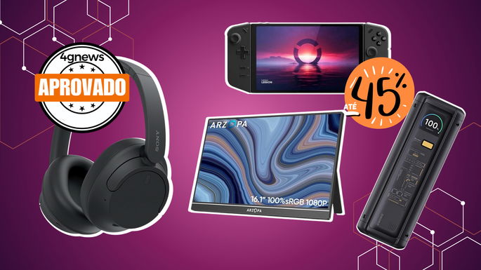 ofertas tech comd esconto até 45%