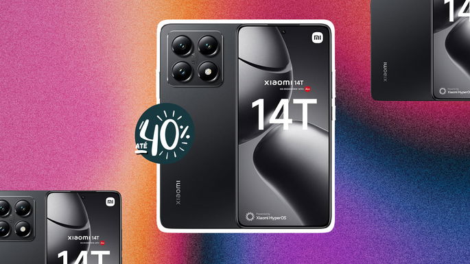 Xiaomi 14T com desconto de 40%