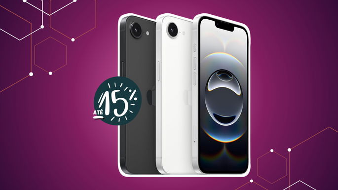 iPhone 16e com desconto de 13% na Amazon Espanha
