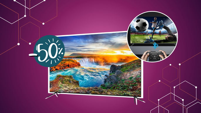 Haier Direct LED Full HD de 32” está a preço de saldo 50%