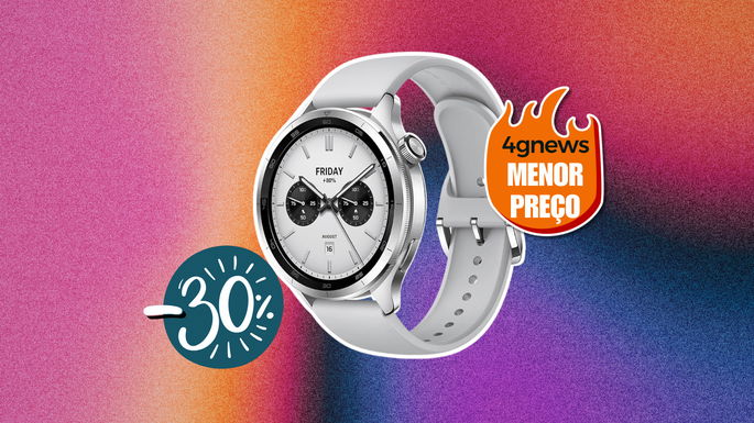 Xiaomi Watch S4  com desconto de 33%