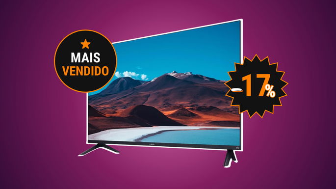 Xiaomi TV F 32” (2025) com desconto de 17%