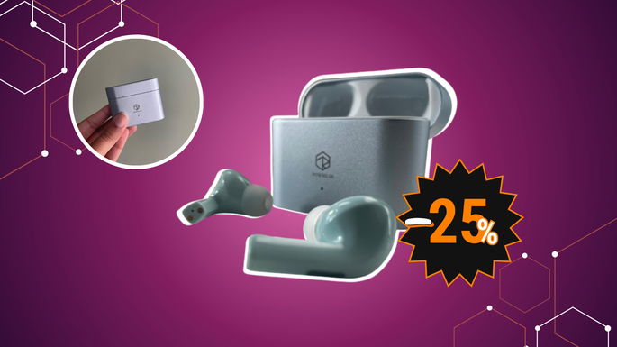 fones sem fios Rosealsa Earfree I5
