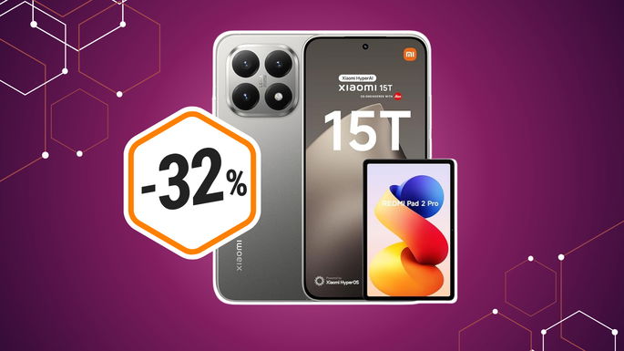 Xiaomi 15T está com desconto de 32%