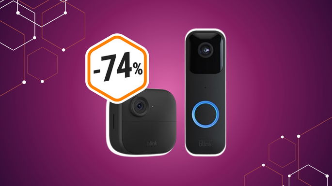 Nova Blink Outdoor 4  comd esconto de até 74%