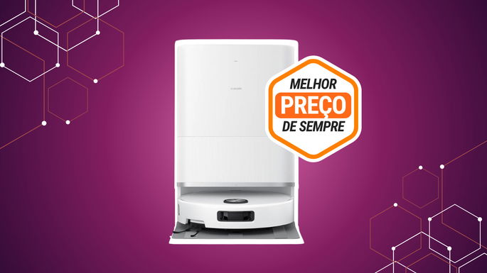 Xiaomi Robot Vacuum 5 ao menor preço!