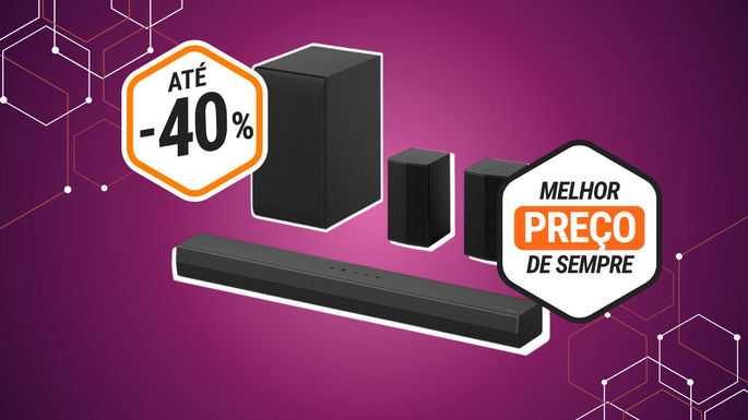 LG S40TR está com 40% de desconto na Amazon Espanha