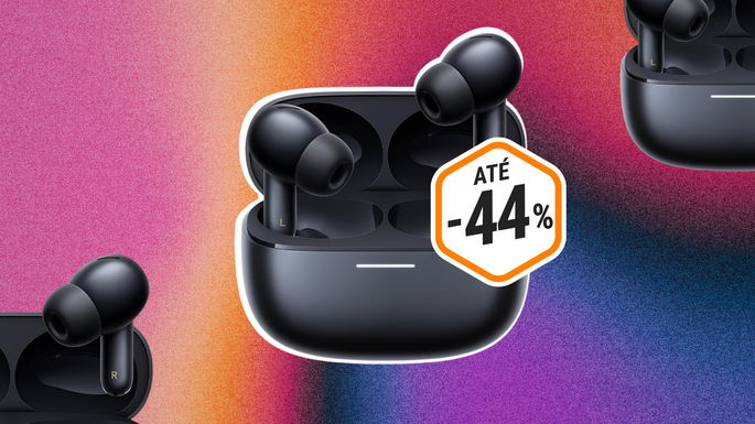 Xiaomi Redmi Buds 6 Pro com desconto de 44%
