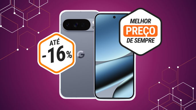 Google Pixel 10 Pro XL está ao preço mais baixo de sempre na Amazon