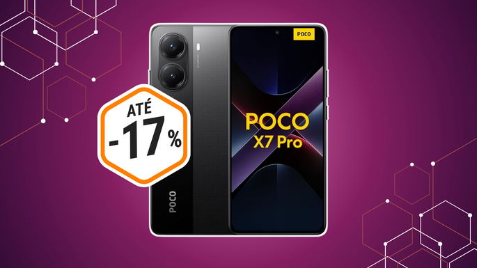XIAOMI POCO X7 Pro com desconto 17%