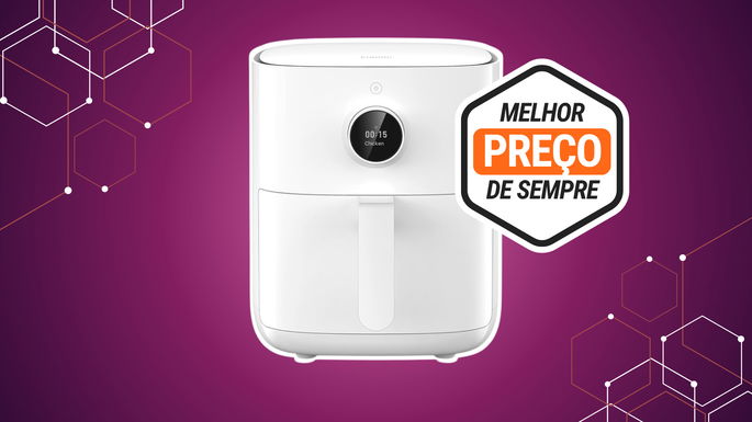 Air frye Xiaomi com desconto de 29%