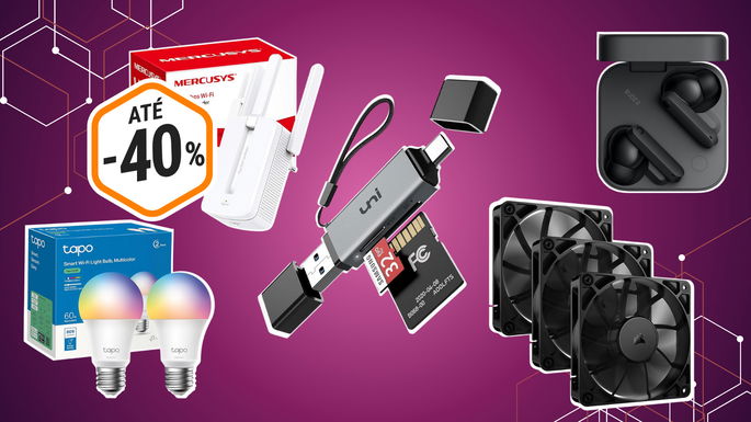 gadgets tech com descontos até 40%