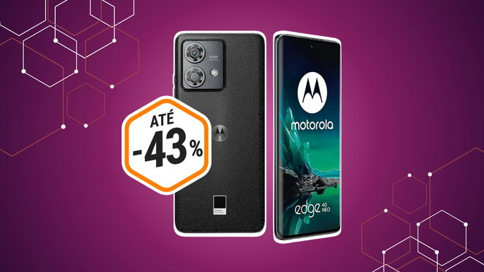 Motorola Edge 40 Neo com desconto de 43%