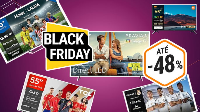 5 smart tv com descontos de até 48%