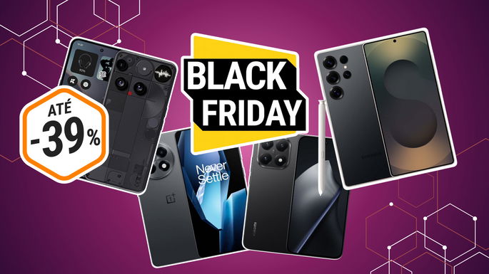 10 telemóveis com descontos até 39%