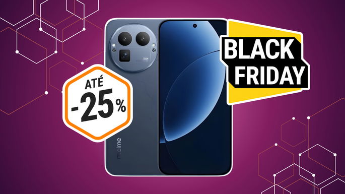 Realme GT 8 Pro com desconto de 25%