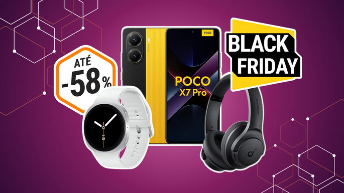 gadgets da black friday na Amazon