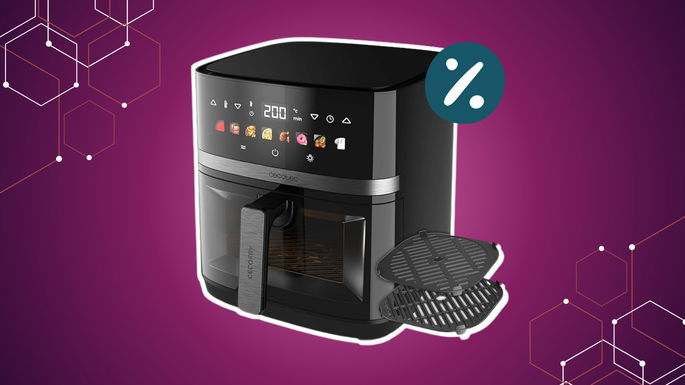 air fryer Cecotec Cecofry&Grill Duoheat 8000 de 8 L