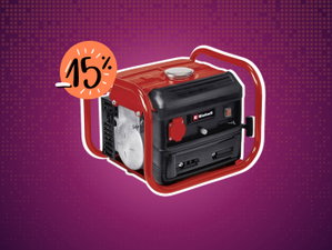 Potente e barato: gerador elétrico Einhell por menos de 200€ na Amazon!