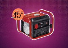 Potente e barato: gerador elétrico Einhell por menos de 200€ na Amazon!