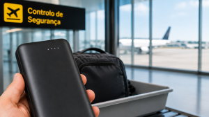 Poucos sabem, mas este é o limite para levar power banks no avião