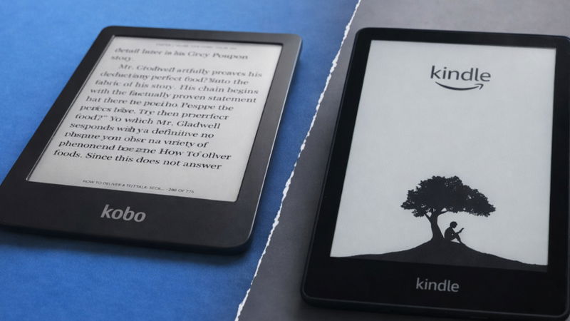 Poucos sabem, mas o Kobo e o Kindle têm uma brilhante funcionalidade escondida
