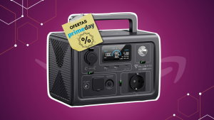 Falta de energia? Esquece isso: poupa 100€ no gerador BLUETTI EB3A no Prime Day!