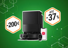 Poupa 200 € na Amazon com o aspirador robot que lava e aspira da Roborock