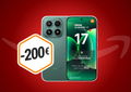 Poupa 200€ no novo telemóvel Xiaomi 17 na Amazon!