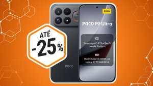Poupa 304 € neste telemóvel Xiaomi com câmara de 200 MP na Amazon