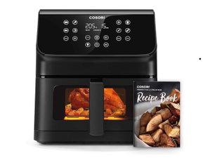 Poupa 40€ nesta Airfryer da Cosori 6,2L e delicia-te com refeições saborosas