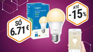 Poupa a energia e o teu bolso: lâmpada inteligente com Wi-fi por apenas 6 € na Amazon!