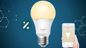 Poupa a energia e o teu bolso: lâmpada inteligente TP-Link por menos de 10 € na Amazon!