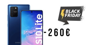 Poupa até 260 € no Samsung Galaxy S10 Lite em promoção!