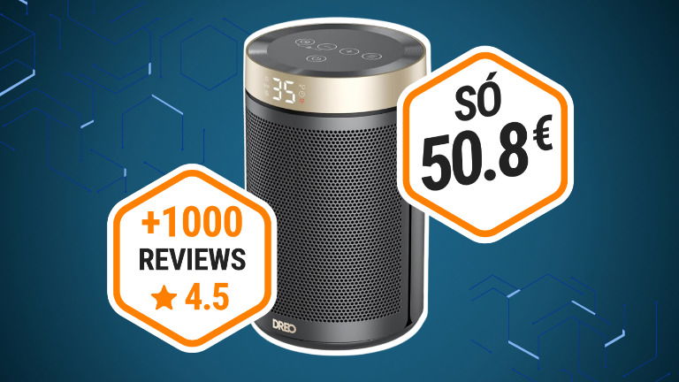 Poupa energia e aquece a tua casa por apenas 50 € na Amazon!