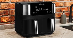 Poupa espaço, calorias e dinheiro com esta boa AirFryer