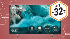 Poupa mais de 150 € num televisor Samsung QLED 4K na Amazon!