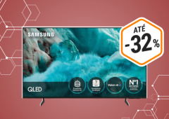 Poupa mais de 150 € num televisor Samsung QLED 4K na Amazon!