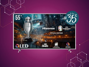 Poupa mais de 230€ numa TV Hisense QLED Pro de 55" na Amazon!