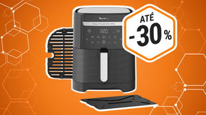 Poupa mais de 40 € nesta Air Fryer da Moulinex de 6,5 L na Amazon!