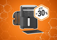 Poupa mais de 40 € nesta Air Fryer da Moulinex de 6,5 L na Amazon!