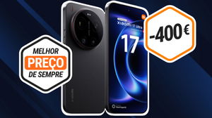 Poupa mais de 400 € no novo telemóvel Xiaomi 17 Ultra na Vodafone!