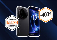 Poupa mais de 400 € no novo telemóvel Xiaomi 17 Ultra na Vodafone!