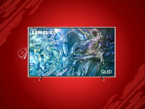 Poupa mais de 450€ na Smart TV Samsung QLED de 55" na Amazon!
