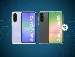 Poupa na pré-venda dos novos Samsung Galaxy A56 e A36 na Amazon!