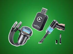 Poupança na Amazon: 10 gadgets incríveis para o teu carro por menos de 30€