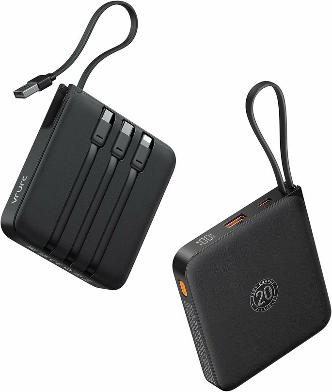 Power Bank 20000 mAh VRURC