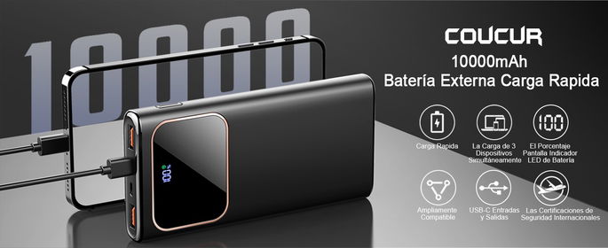power bank promoção